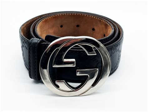 gucci riem namaak|gucci riemen met gesp.